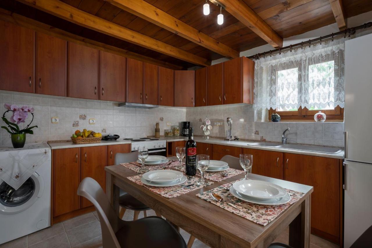 Pagonas Traditional House Mouríon Екстериор снимка